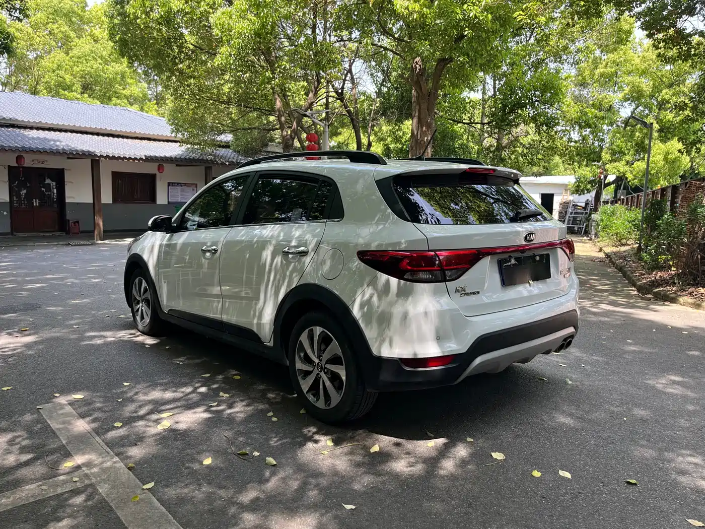 Kia KX CROSS 2019 1.6L Automatic Smart Sunroof Edition China VI фото 6