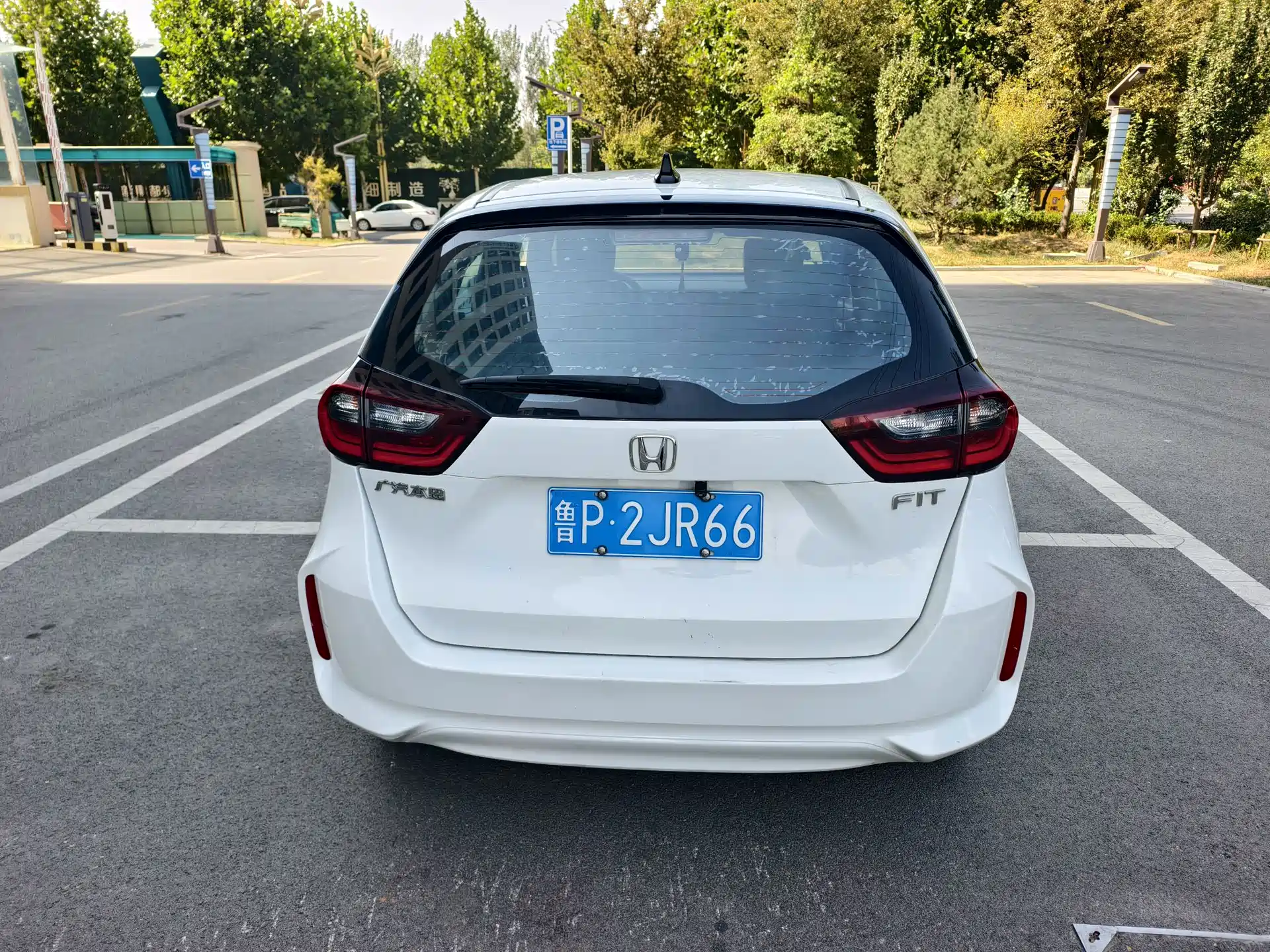 Фото 5 - Honda Fit
