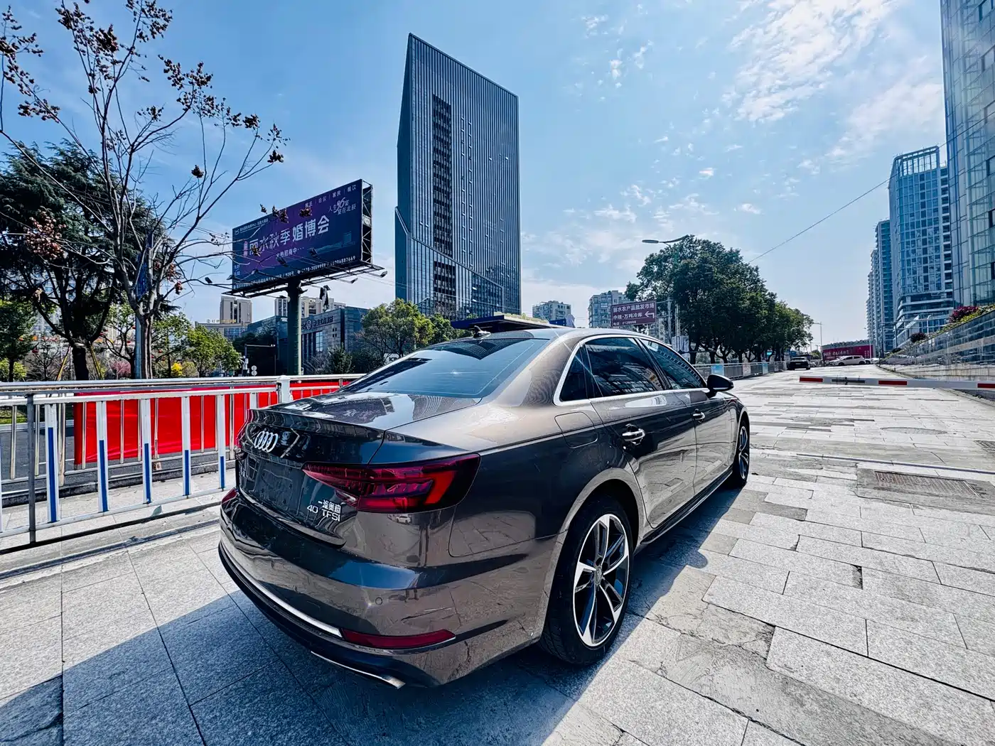Audi A4L 2019 40 TFSI Progressive (China VI) фото 9