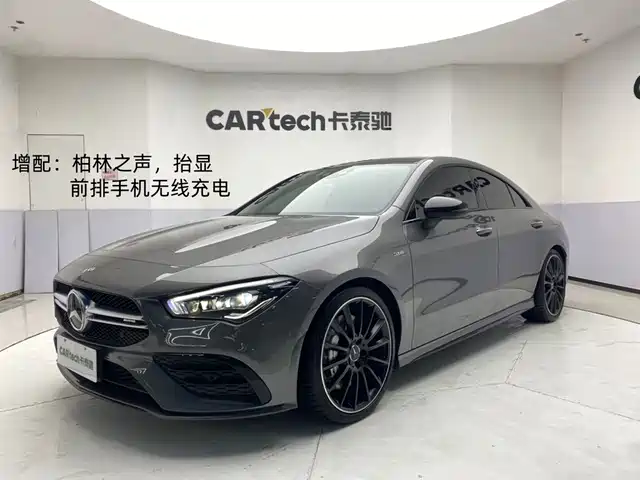 MERCEDES-BENZ CLA AMG