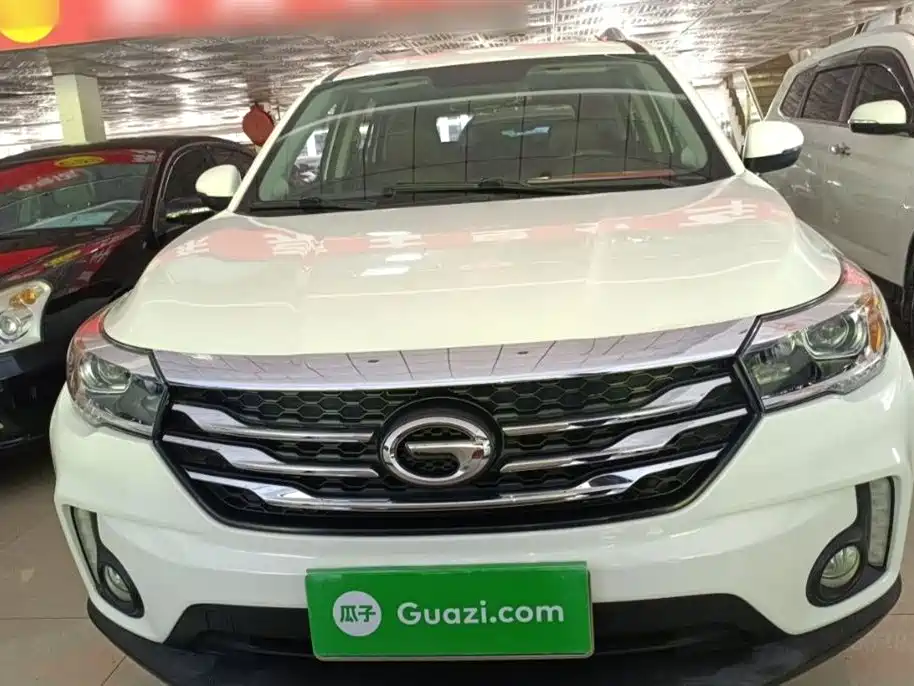 GAC Trumpchi Trumpchi GS4 2017 235T G-DCT 2WD Elite фото 4
