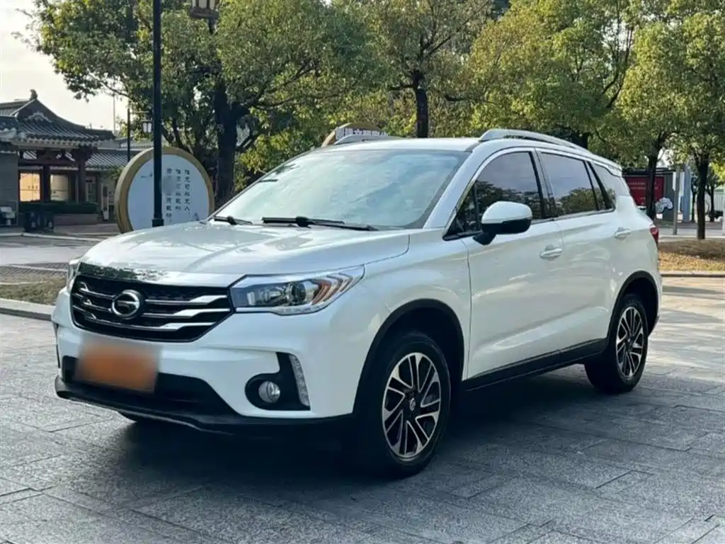 GAC Trumpchi Trumpchi GS4 2017 235T G-DCT 2WD Elite