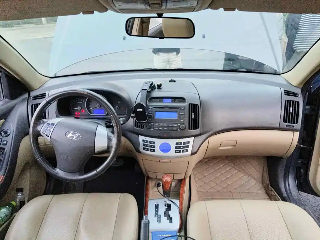 Hyundai Elantra 2009 2008 1.6L AT GLS