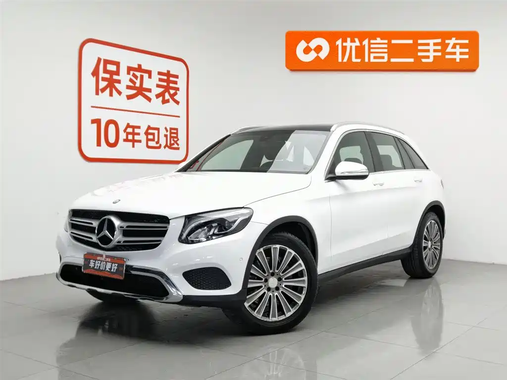 Mercedes-Benz GLC 2017 GLC 200 4MATIC
