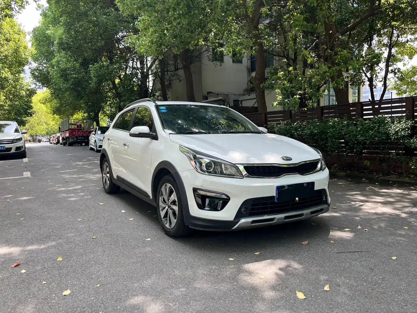 Kia KX CROSS 2019 1.6L Automatic Smart Sunroof Edition China VI фото 3