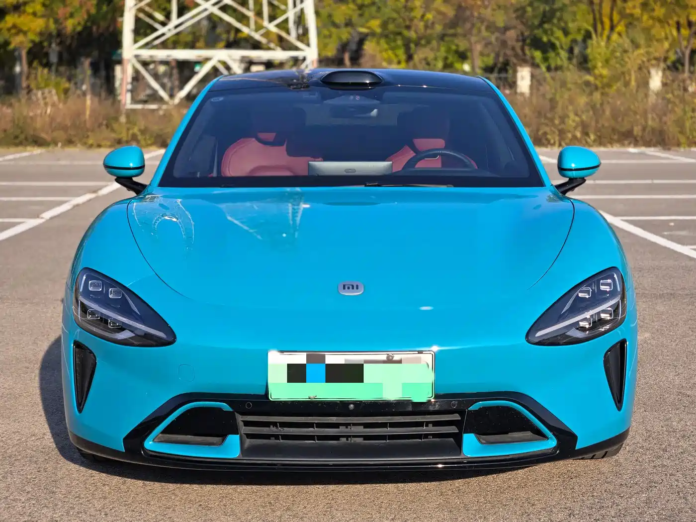 XIAOMI CAR XIAOMI SU7