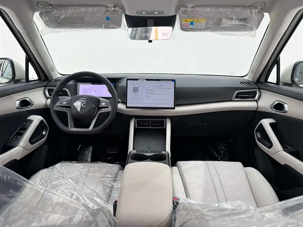 BYD Yuan UP 2025 Smart Drive Edition 401KM Vitality Version фото 24