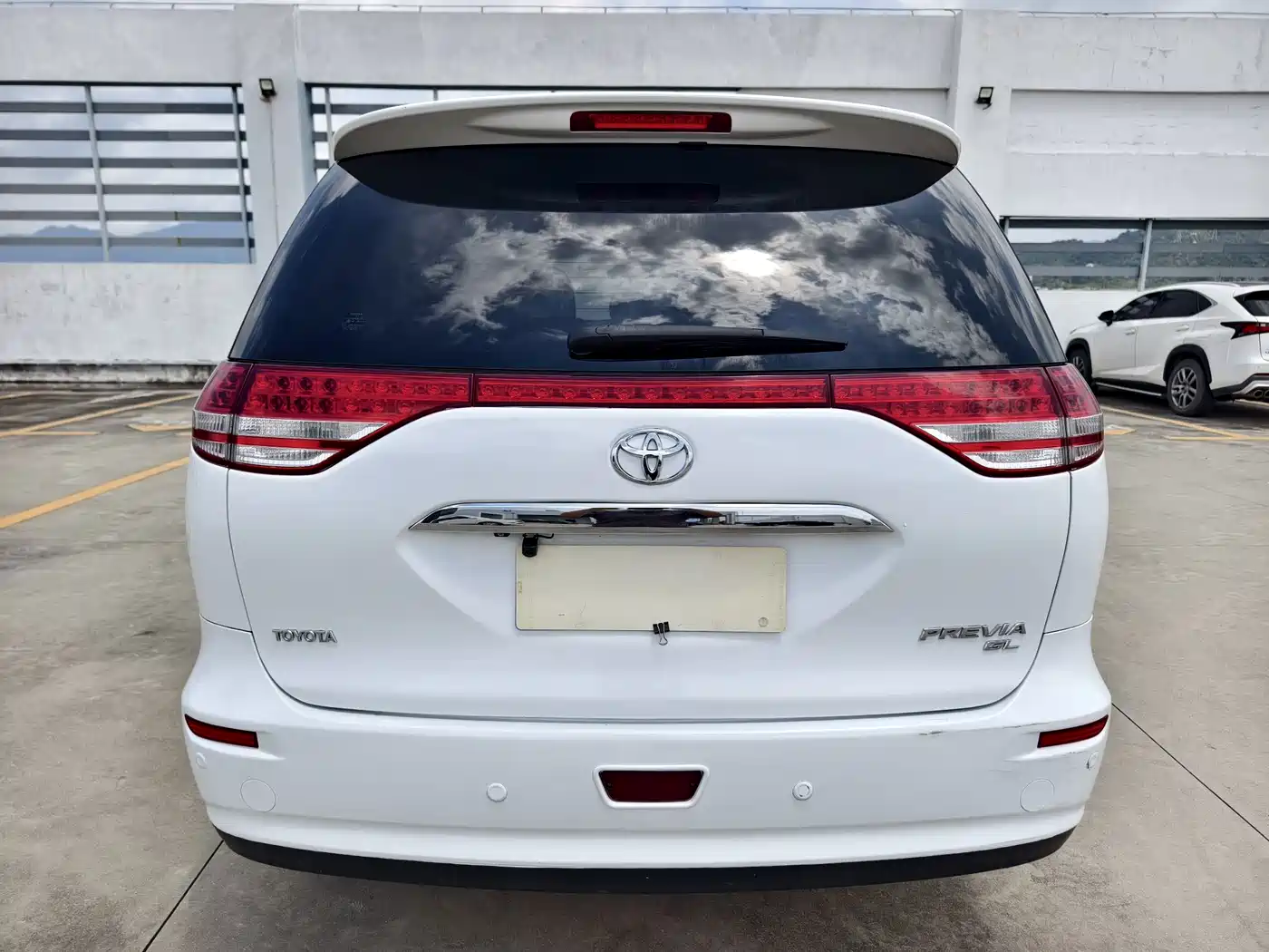 Toyota Previa 2008 2007 3.5L 7-Seater Luxury