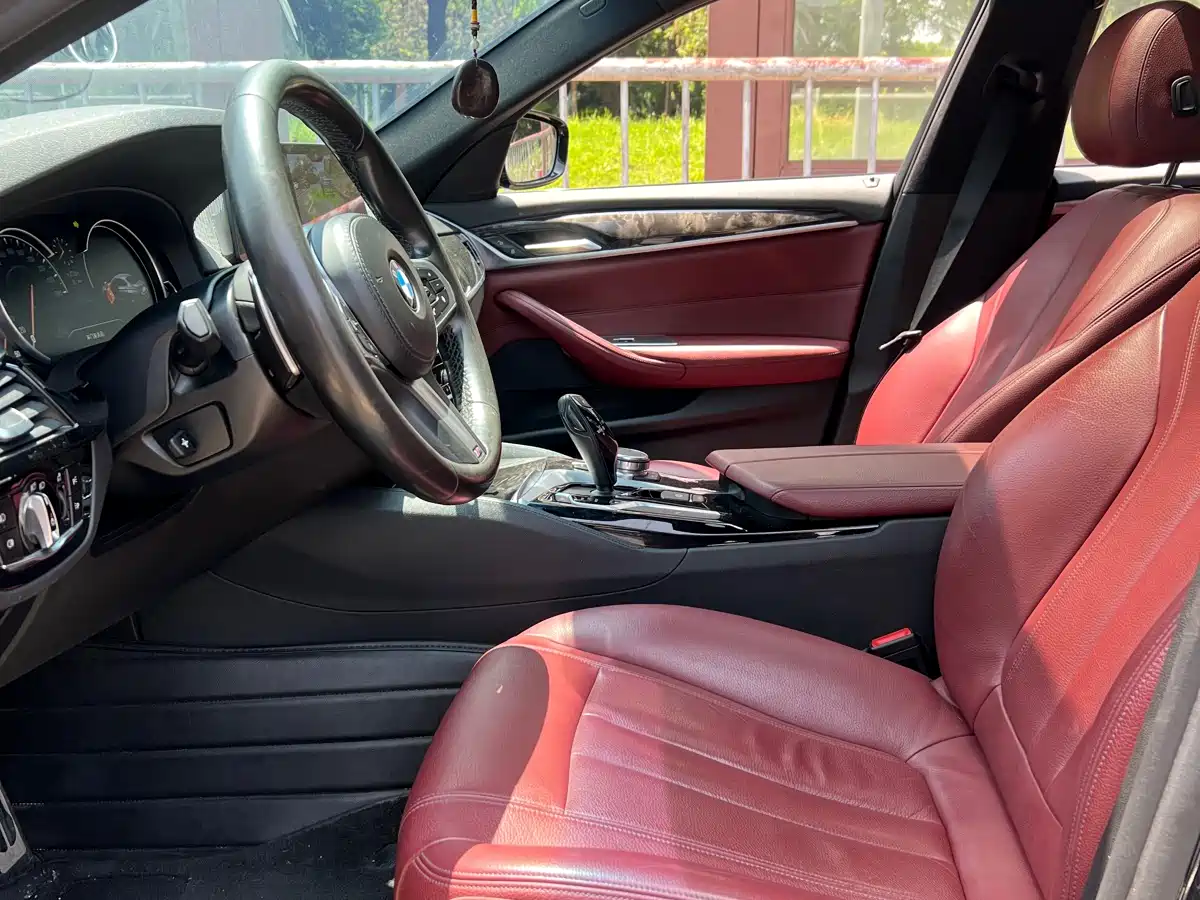 BMW 5 Series 2018 530Li Leading M Sport Package фото 5
