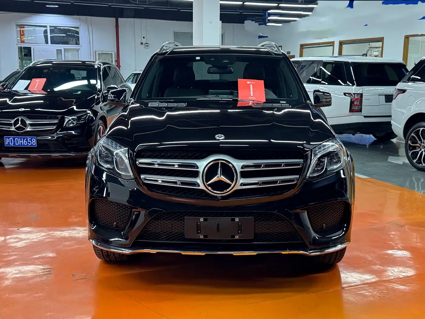 Mercedes-Benz GLS 2018 Facelift GLS 400 4MATIC Sport фото 2