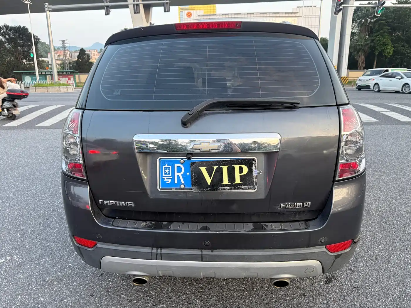Chevrolet Captiva 2014 2.4L 2WD Urban 7-seater фото 6