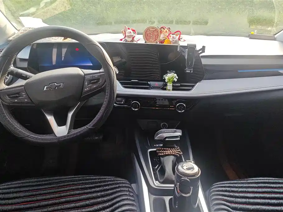 Chevrolet Monza 2024 1.5L Dual-Clutch Delight Edition фото 12