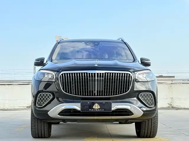 Mercedes-Benz Maybach GLS 2024 GLS 480 4MATIC — фото 2