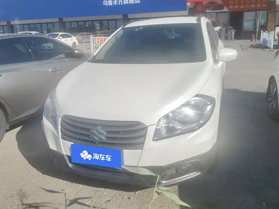Suzuki SX4 S-Cross 2017 2015 1.6L CVT 2WD Elite