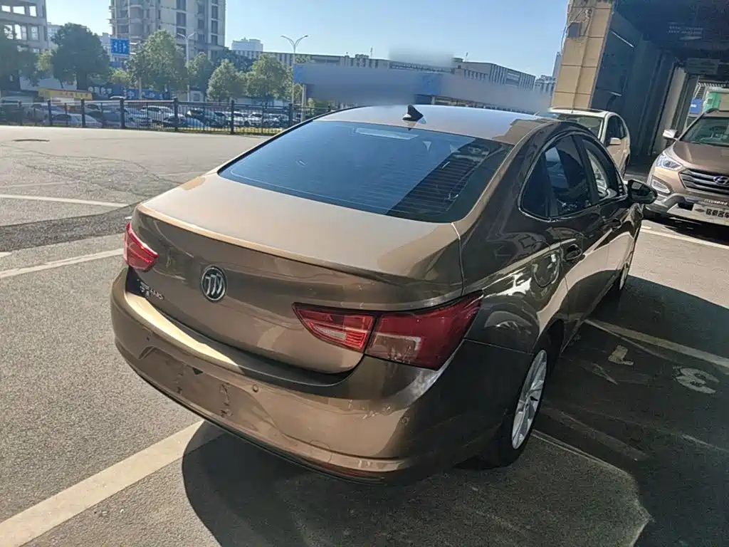 Buick Verano 2015 2015 Sedan 15S Automatic Leading