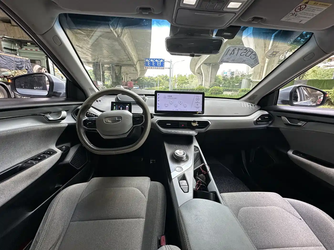 Geely Geometry A 2019 2019 High-Dimension Standard Range Cube Edition