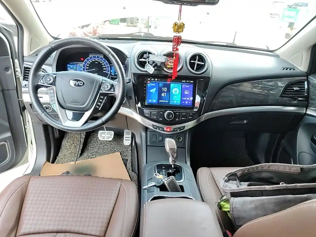 BYD S7 2016 2016 2.0T Auto Premium Plus