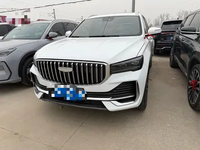 GEELY AUTOMOBILE XINGYUE L