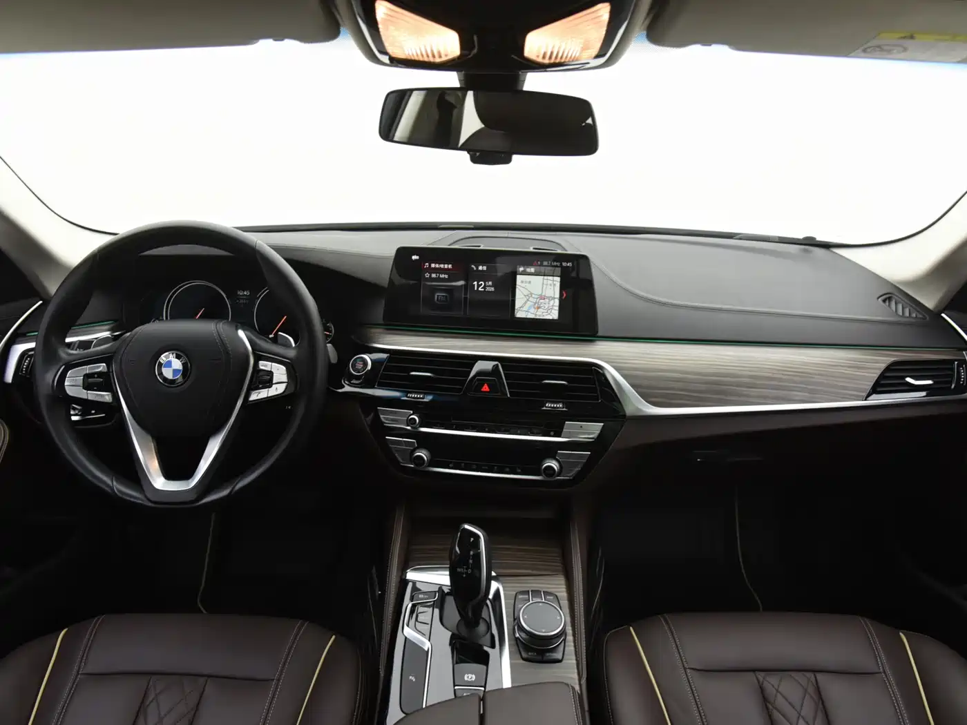 BMW 5 Series 2018 Facelift 530Li Leading Luxury Package фото 9