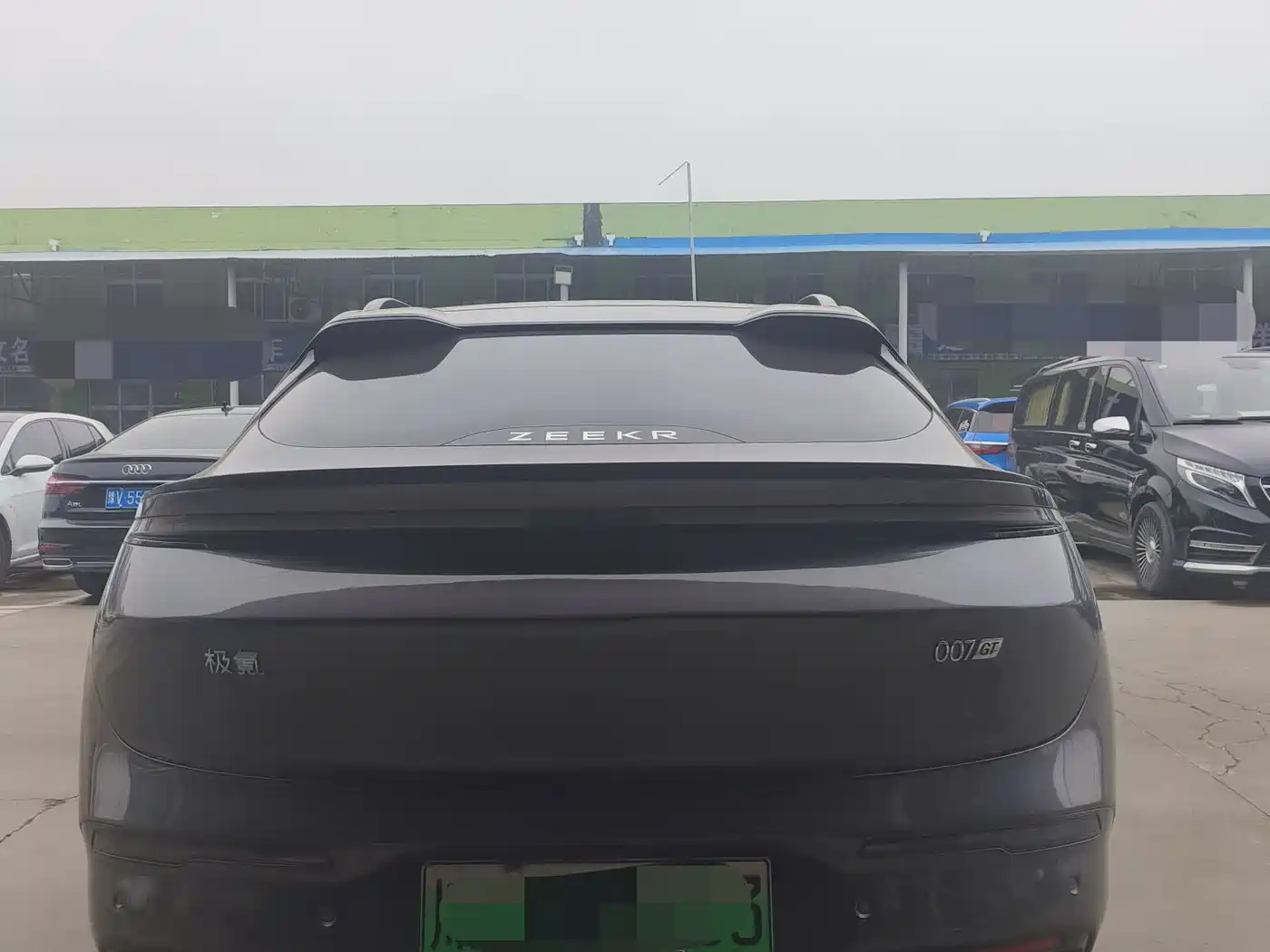 ZEEKR EXTREME KRYPTON 007GT