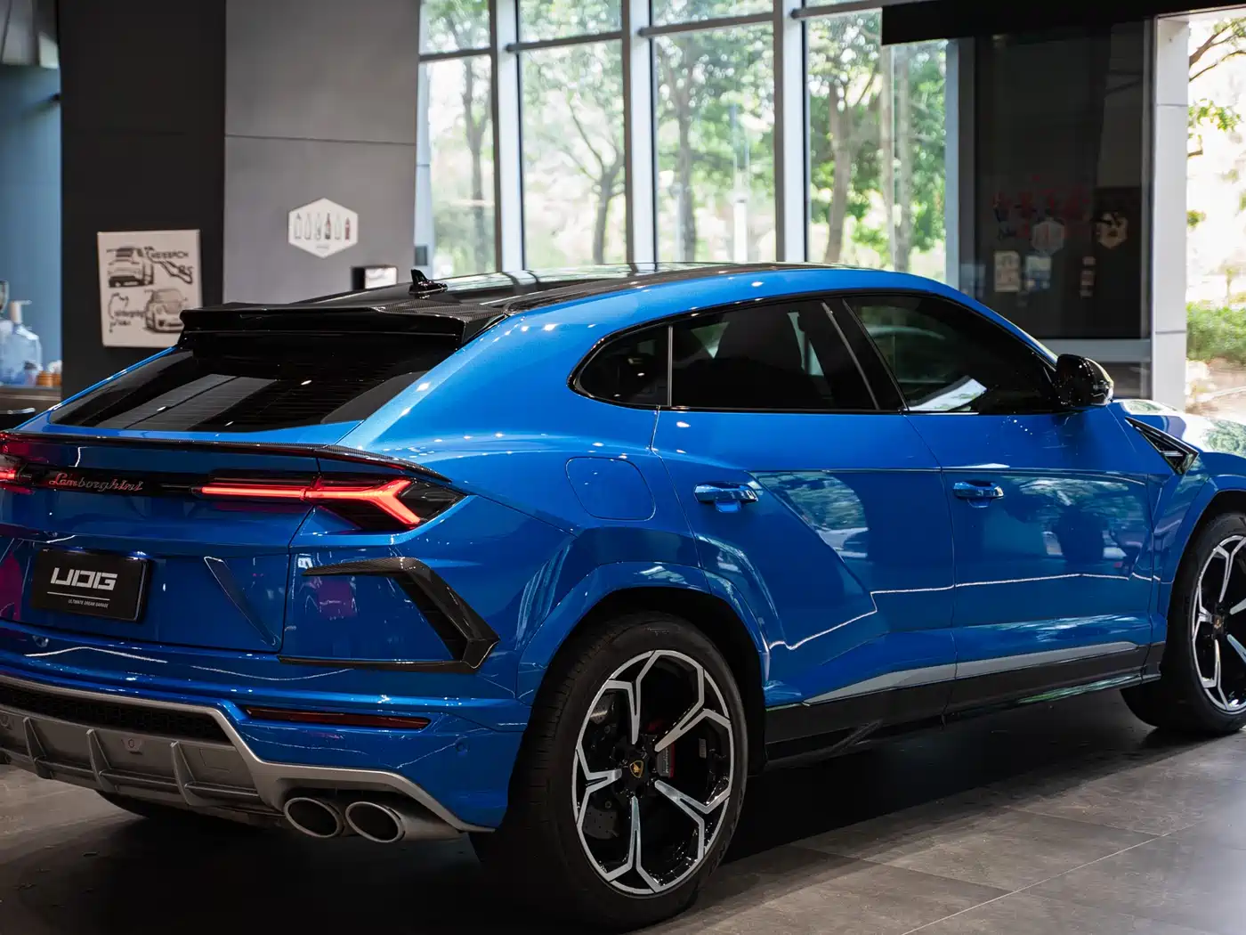 Lamborghini Urus 2021 4.0T V8 фото 19