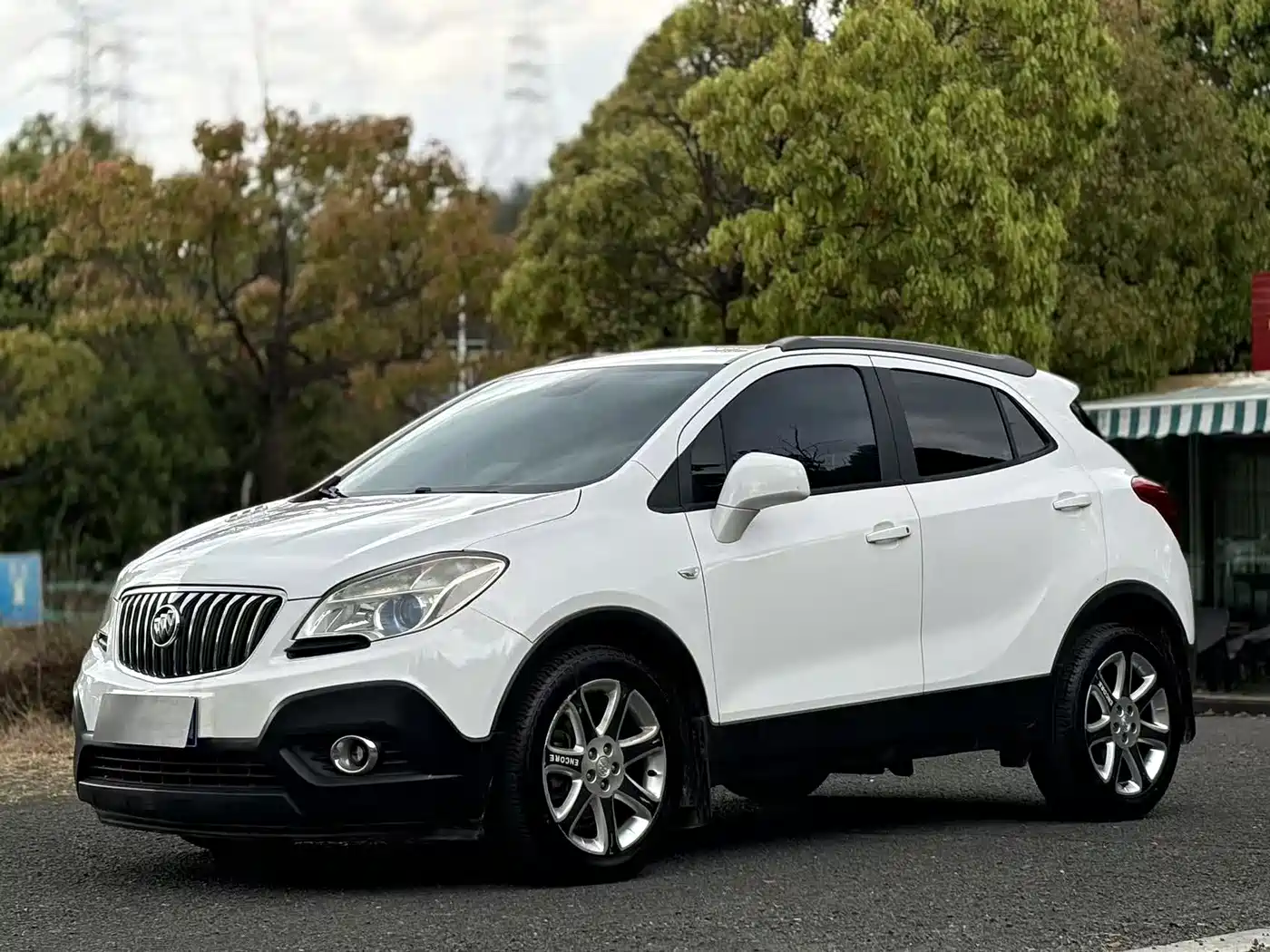 Buick Encore 2014 1.4T Automatic 2WD Urban Elite