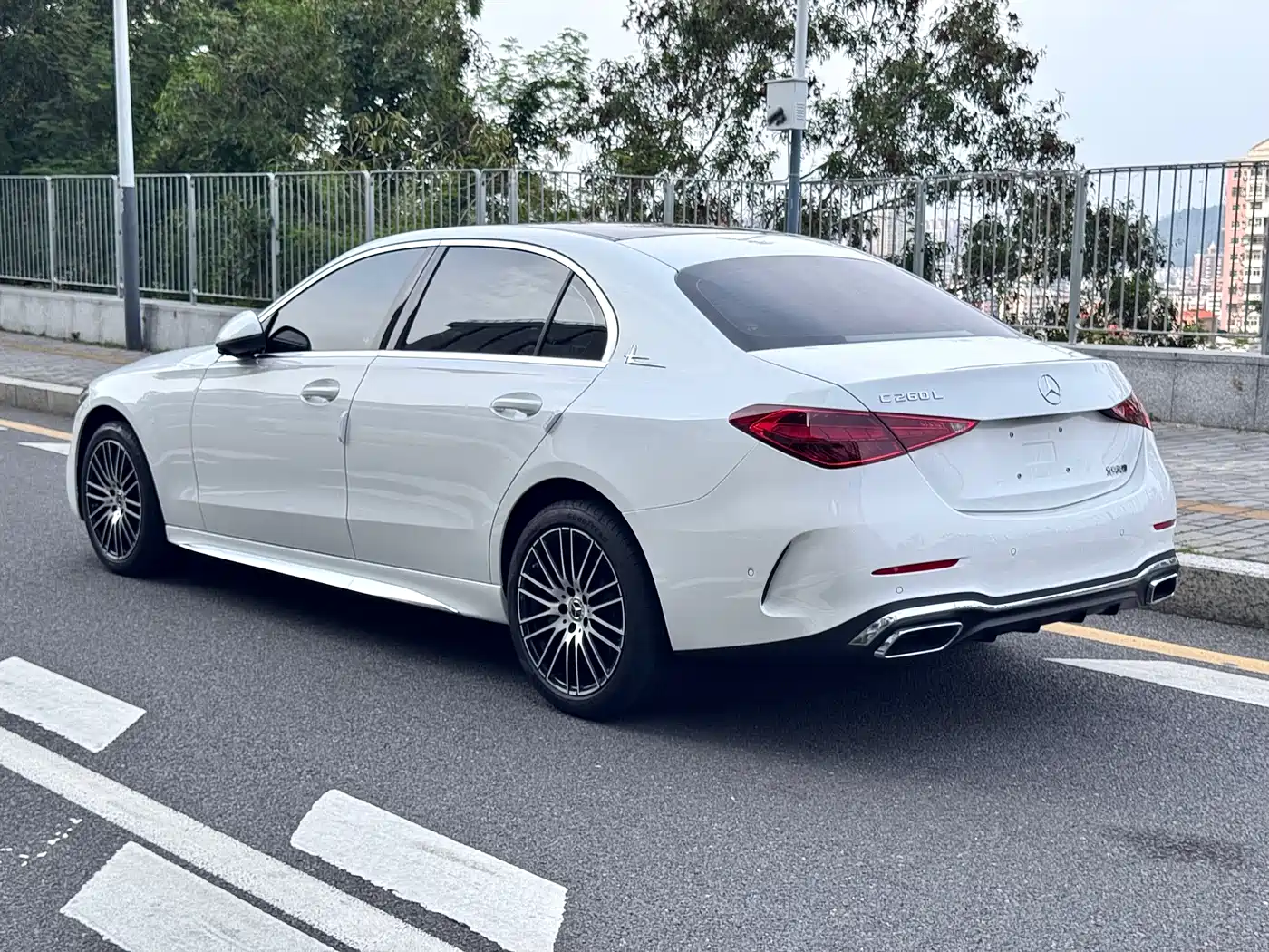 Mercedes-Benz C-Class 2025 Facelift C 260 L Sport Edition фото 5