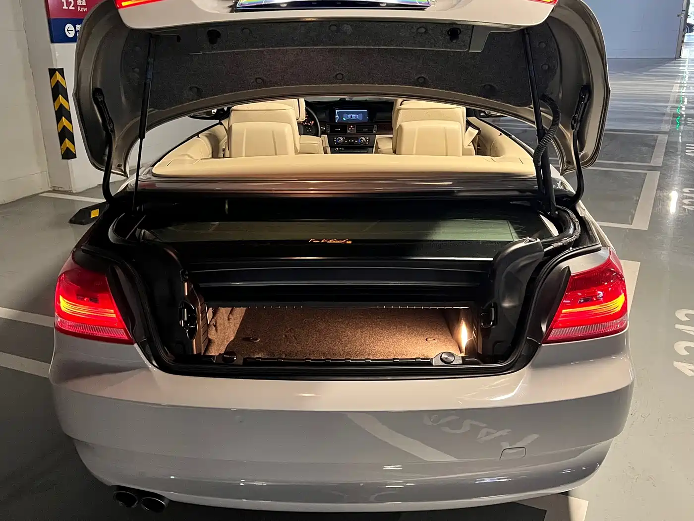 BMW 3 Series (Import) 2009 2009 Model 330i Convertible
