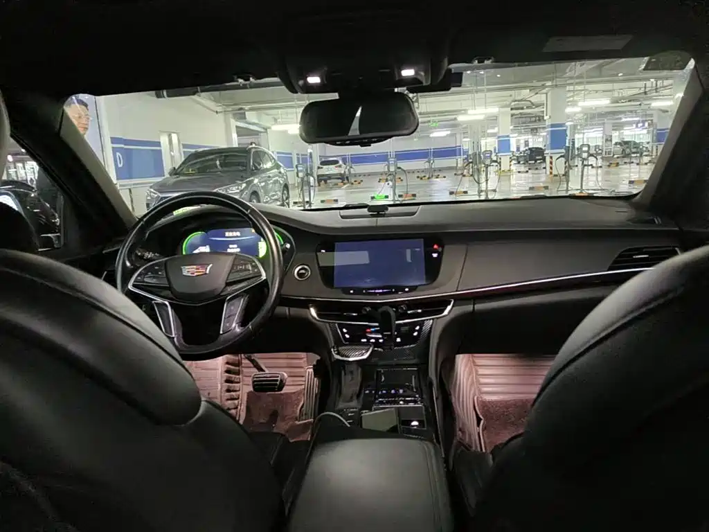 Cadillac CT6 PLUG-IN 2018 2017 30E Elite