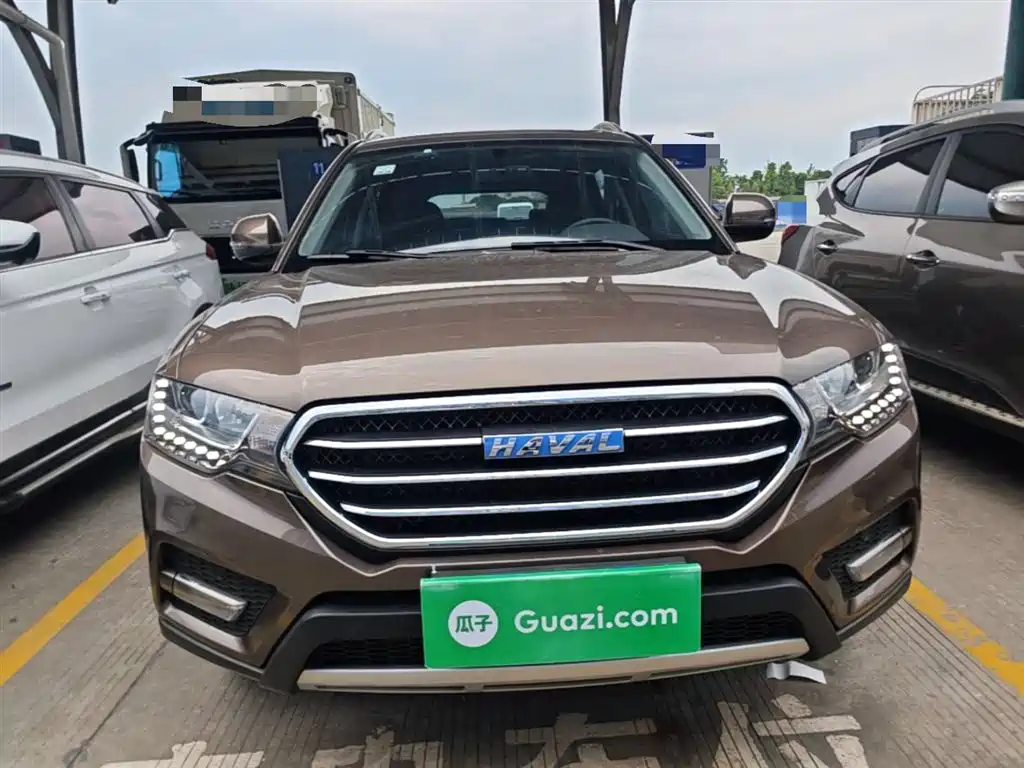 Haval H6 Coupe 2016 Blue Label 1.5T Manual 2WD Urban фото 3