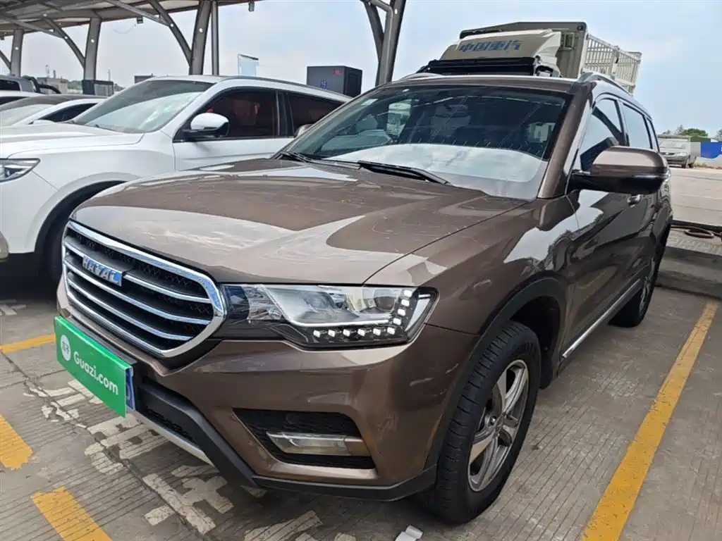 Haval H6 Coupe 2016 Blue Label 1.5T Manual 2WD Urban фото 2