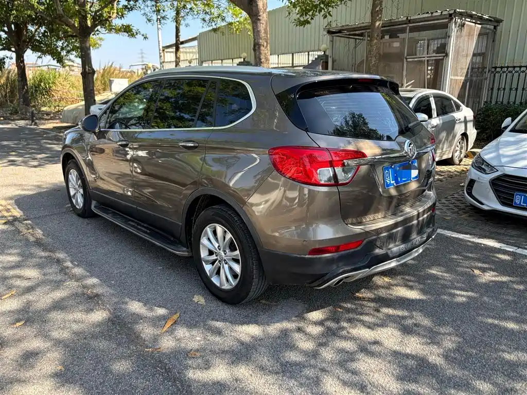 Buick Envision Plus 2017 28T AWD Elite фото 11