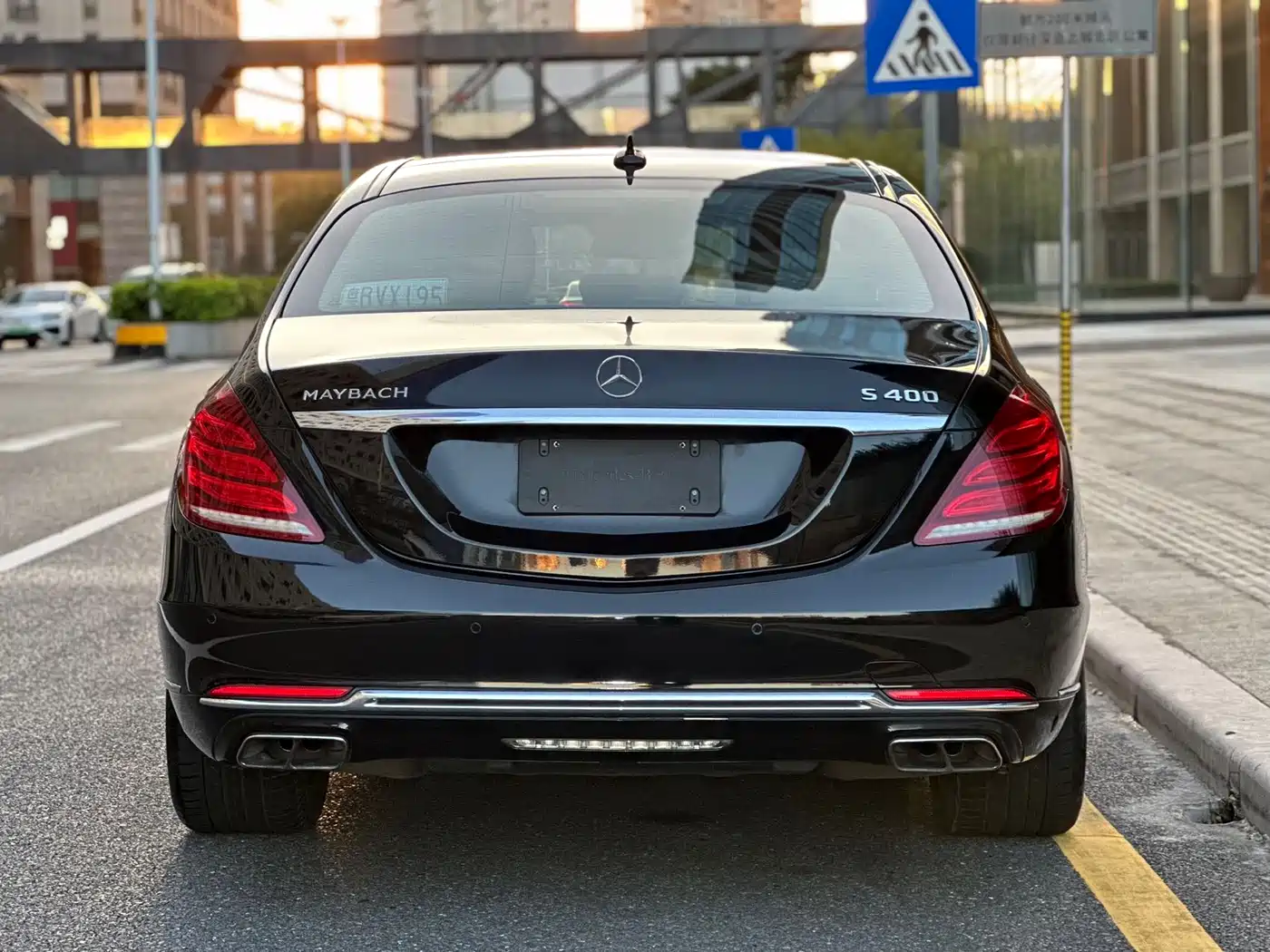 Mercedes-Benz Maybach S-Class 2017 S 400 4MATIC фото 4