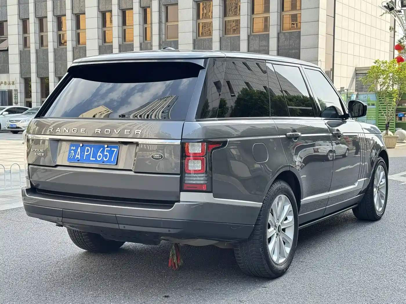 Land Rover Range Rover 2015 3.0 SC V6 Vogue фото 6