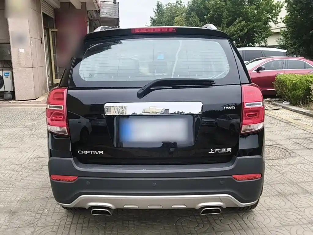 Chevrolet Captiva 2017 2017 2.4L 4WD Flagship Edition 7-Seater