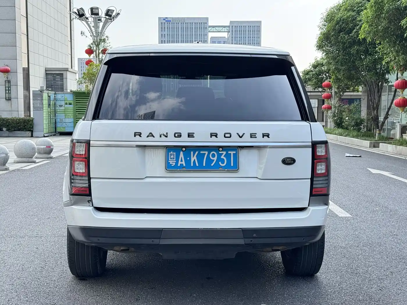 Land Rover Range Rover 2013 3.0 TDV6 Vogue фото 5
