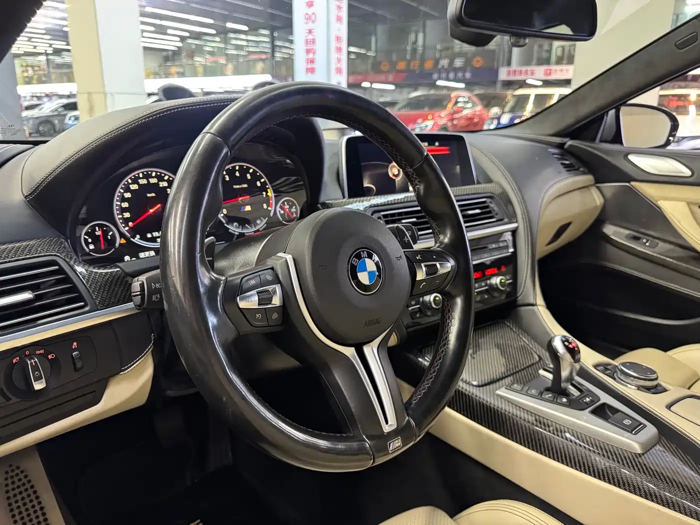 BMW M6 2015 M6 Gran Coupe фото 18