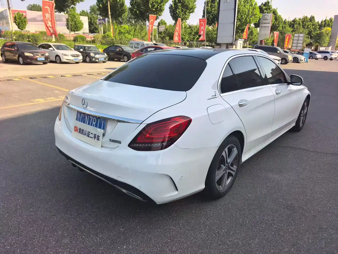 Mercedes-Benz C-Class 2020 Facelift C 260 L Sport фото 5
