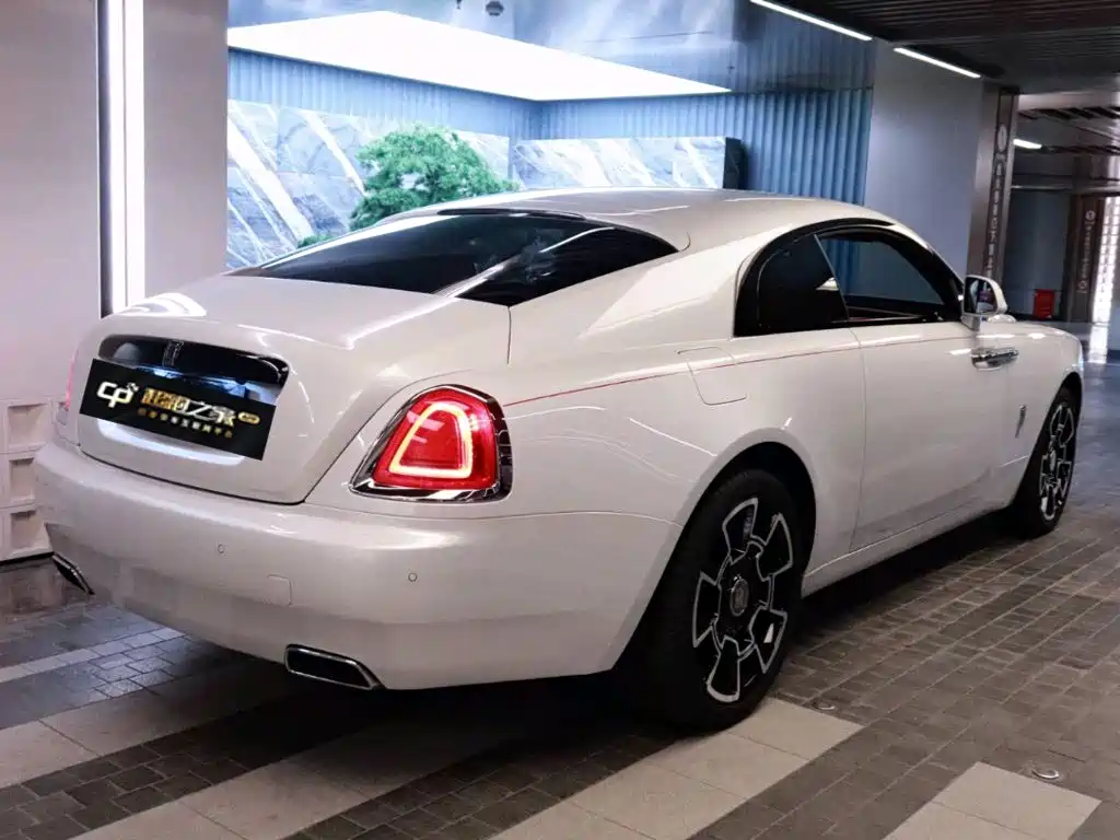 Rolls-Royce Wraith 2018 2018 6.6T Standard