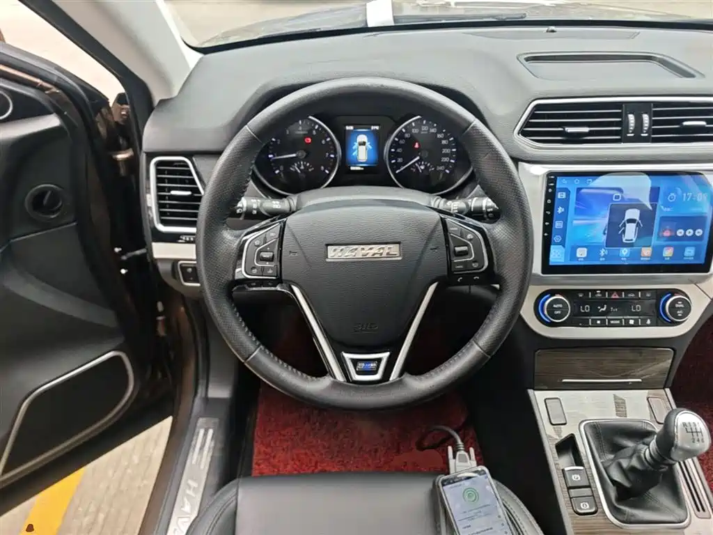 Haval H6 Coupe 2016 Blue Label 1.5T Manual 2WD Urban фото 11