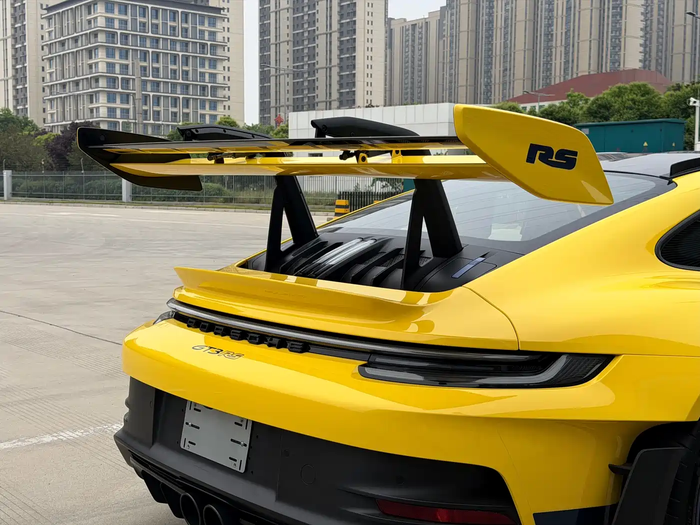 Porsche 911 2023 GT3 RS 4.0L фото 26
