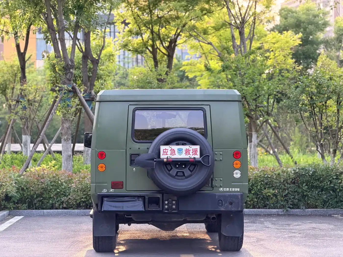 BAW (Beijing Automobile Works) Warrior 2021 2.4T 5-Door 4WD Gasoline Version (China VI) фото 9
