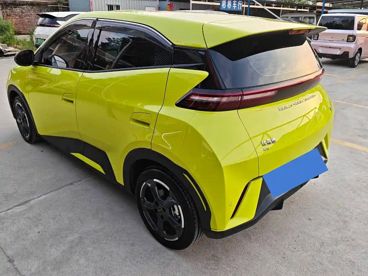 BYD Seagull 2023 Vitality Edition фото 8