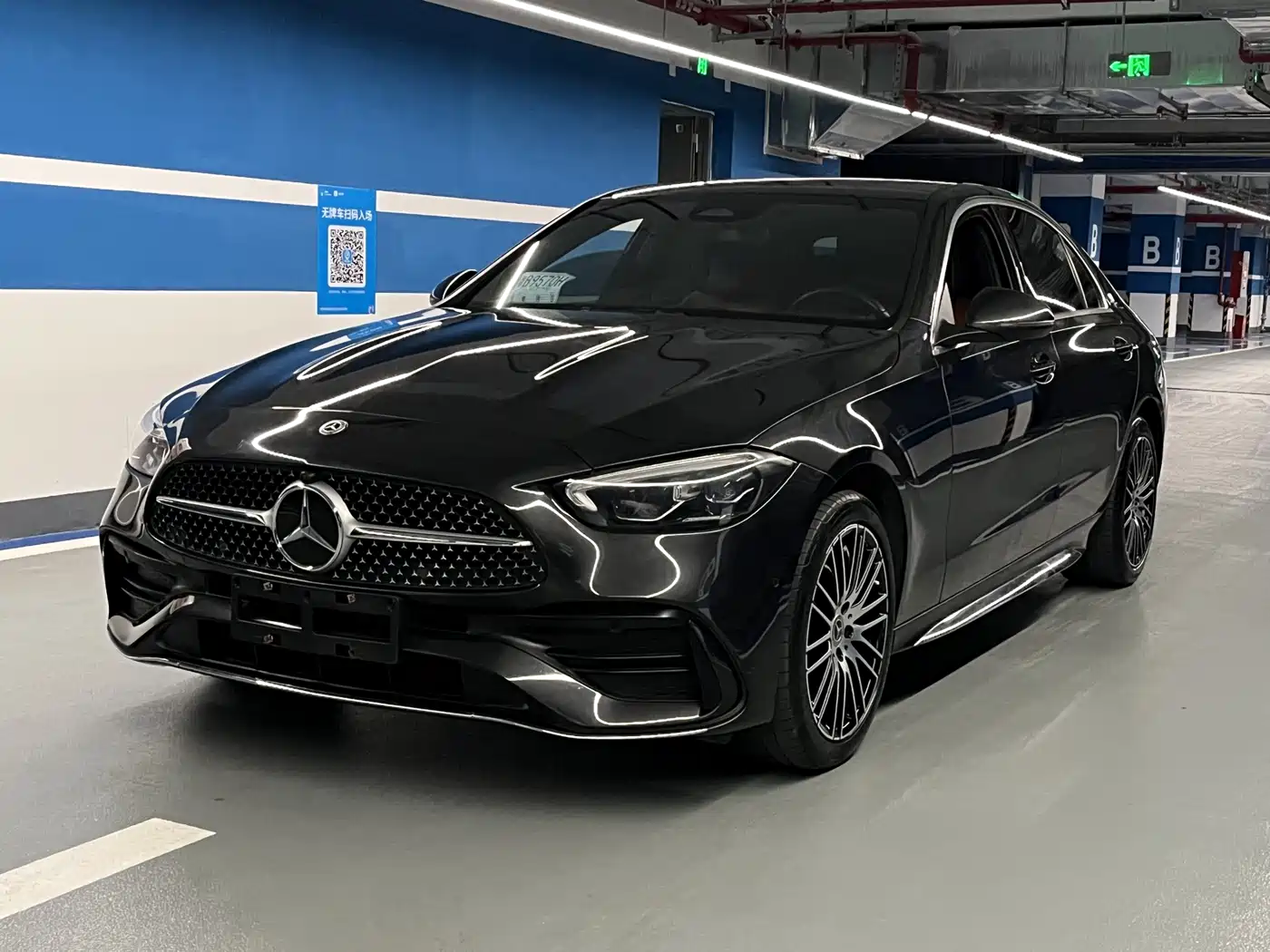 Mercedes-Benz Mercedes-Benz C-Class 2022 Facelift C 260 L Sport