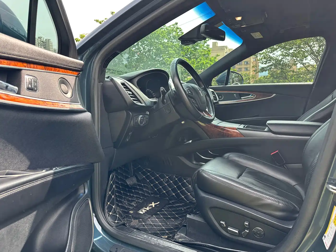 Lincoln MKX 2017 2015 2.7T AWD Prestige Edition