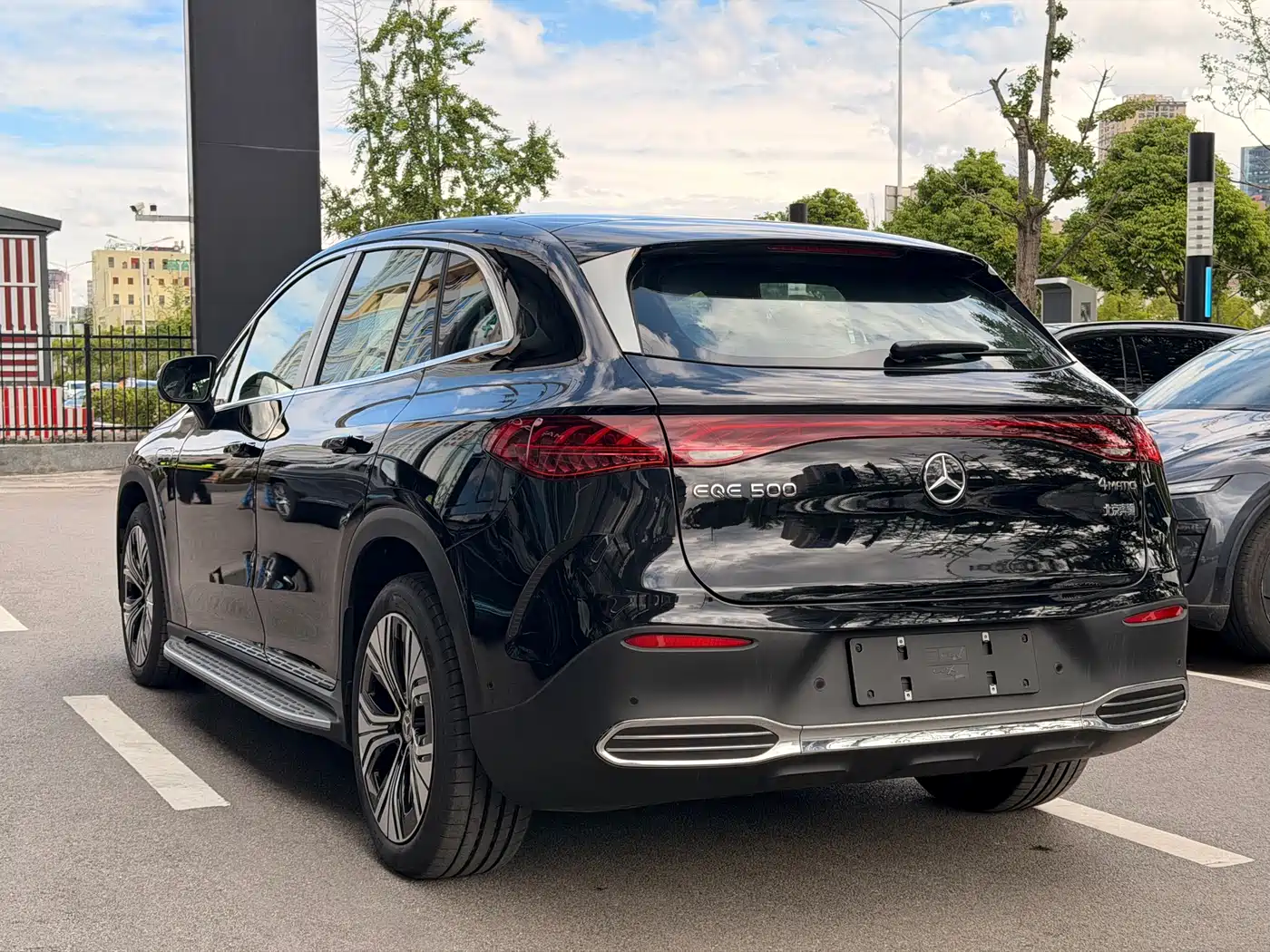 Mercedes-Benz EQE SUV 2024 500 4MATIC Luxury Edition фото 10