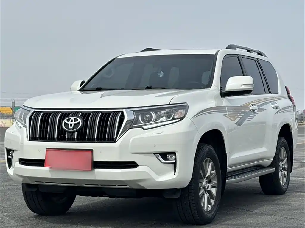 Toyota Prado 2018 3.5L Automatic TX-L Rear-mounted Spare Tire фото 2