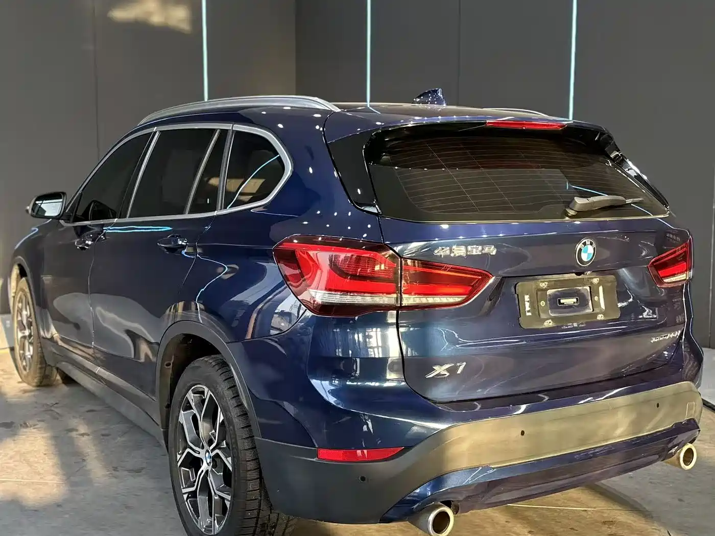BMW X1 2020 sDrive25Li Leading Model фото 8