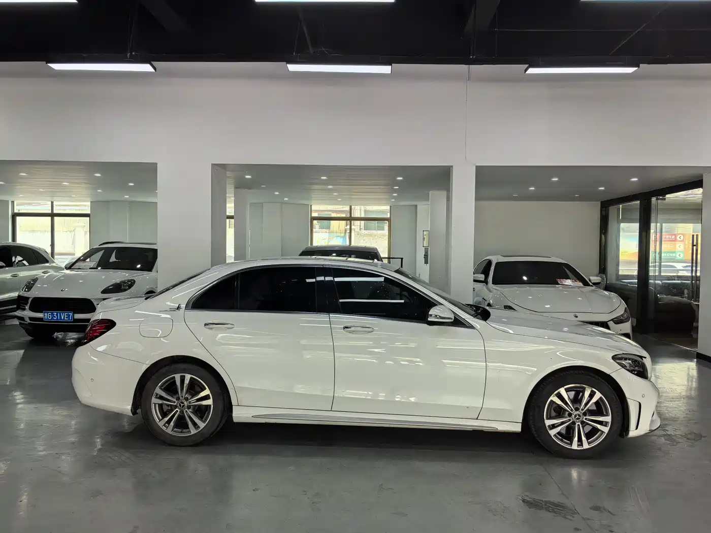 Mercedes-Benz C-Class 2020 C 200 L Fashion Sport фото 4