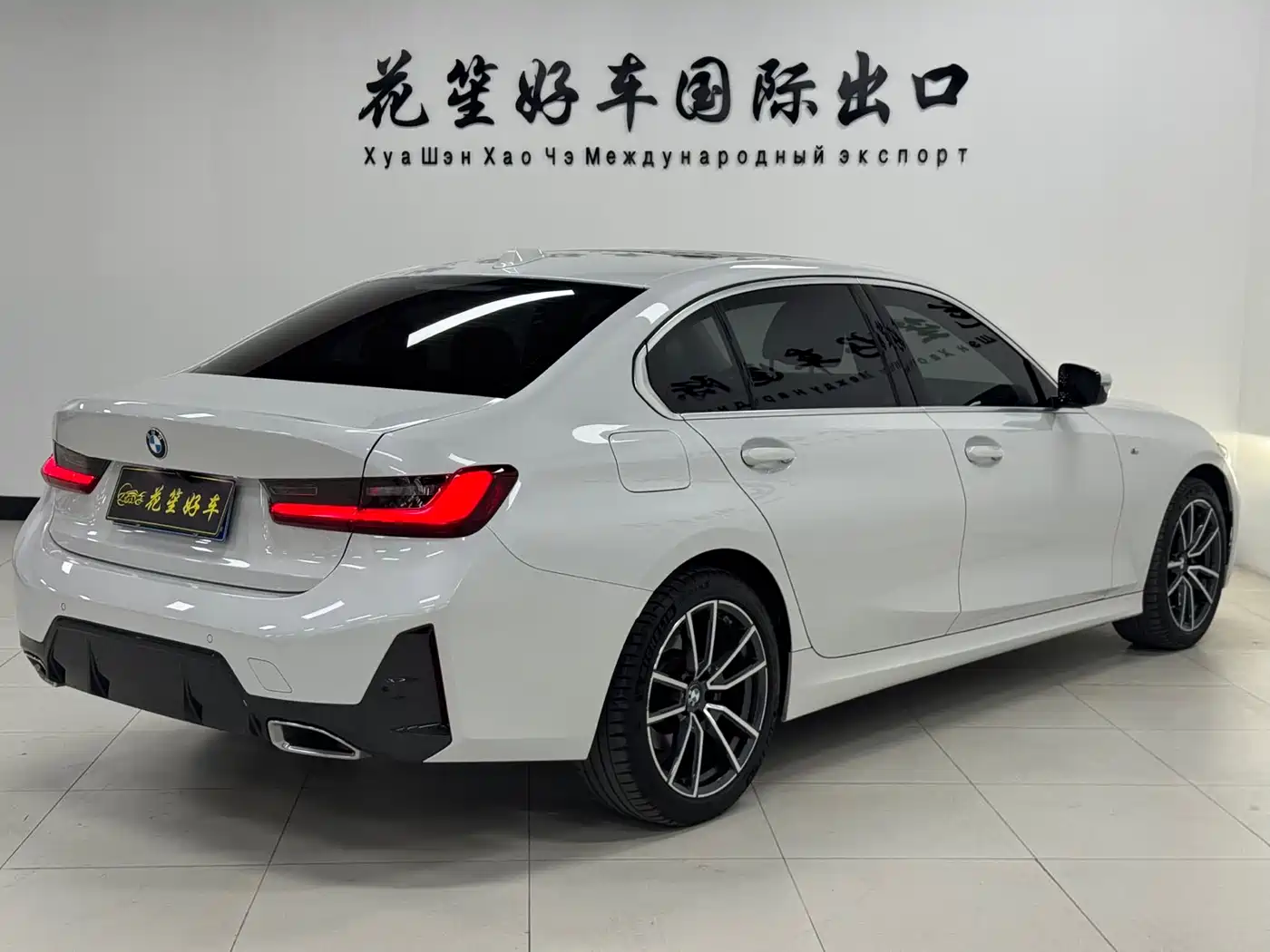 BMW 3 Series 2023 320Li M Sport Package фото 6
